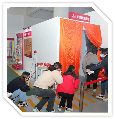 EVO视讯(中国)消防逃生演练体验式培训（可定制）  
